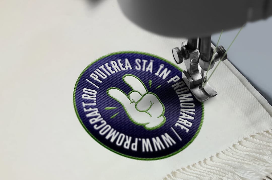 Broderie industrială