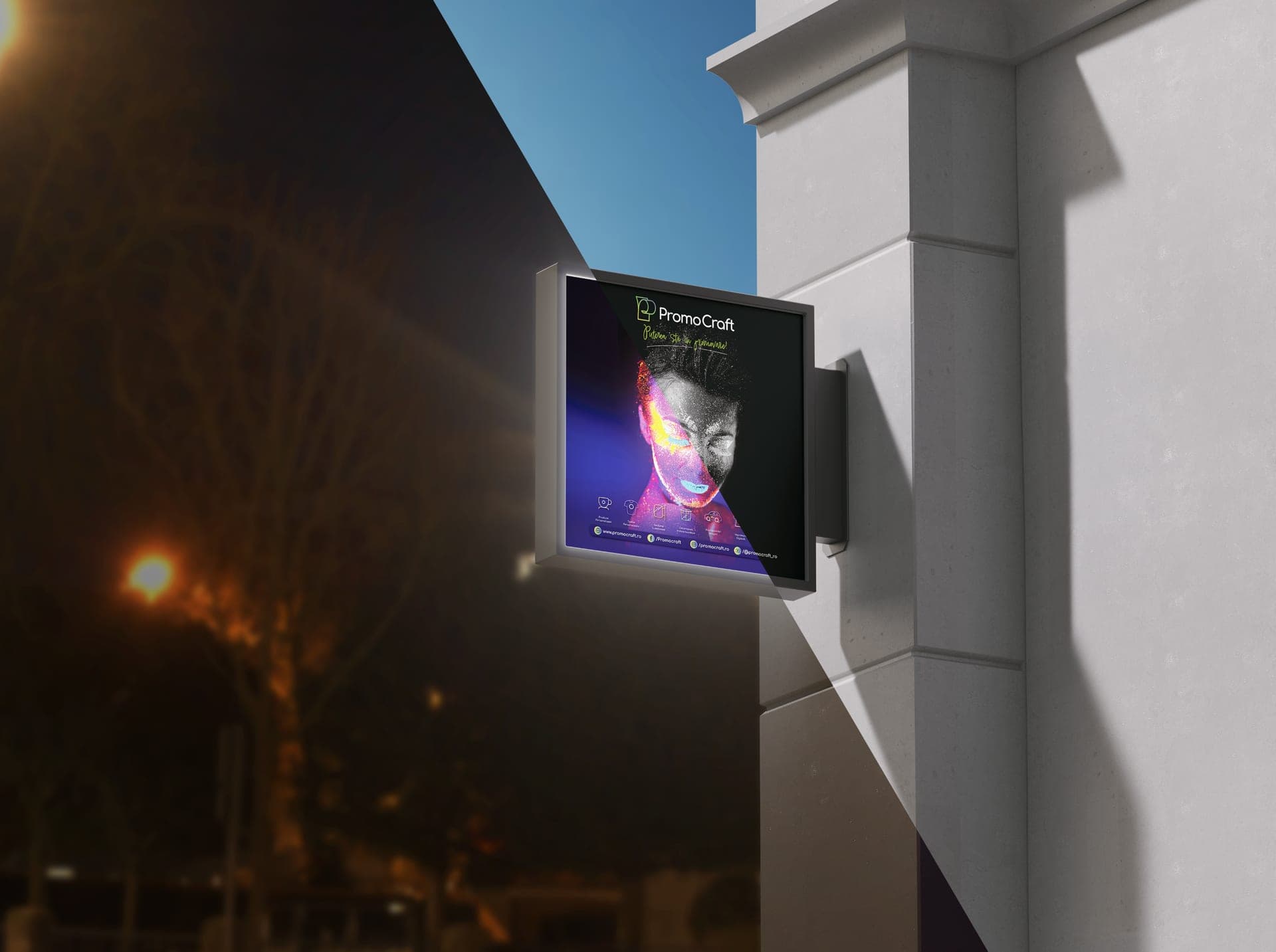 Reclame luminoase