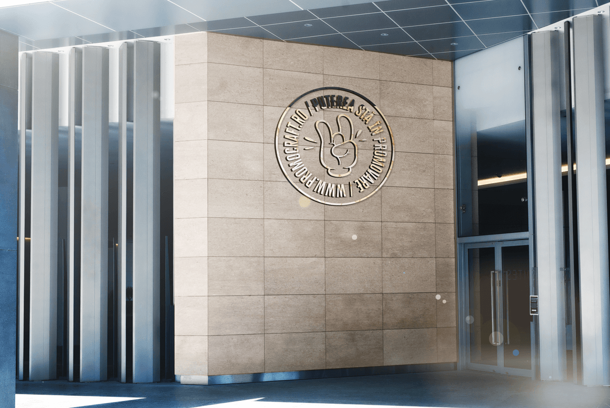 Branding spațiu intern