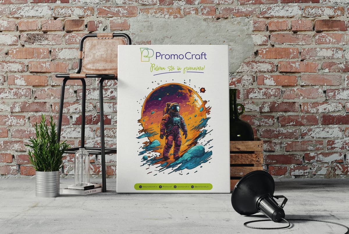 Tipar pe pânză (canvas)