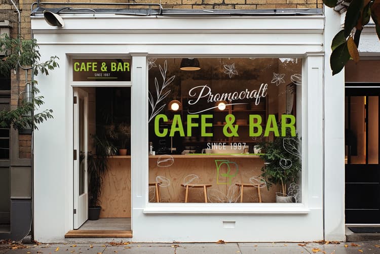 Realizăm decorare vitrine pentru afacerea dumneavoastră.