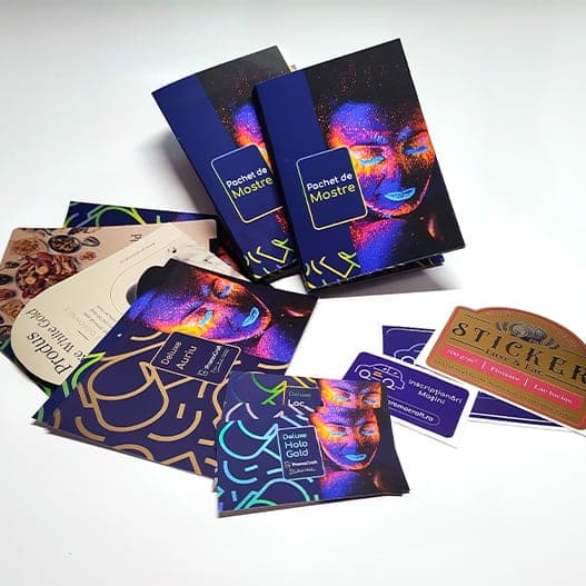 Experiența tipăririi digitale Sample Pack