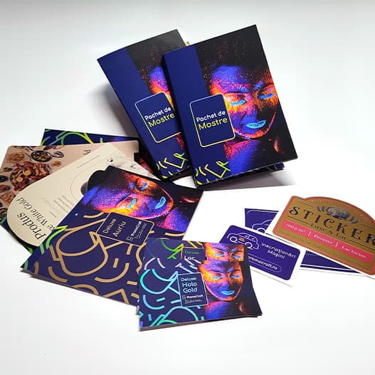 Experiența tipăririi digitale Sample Pack