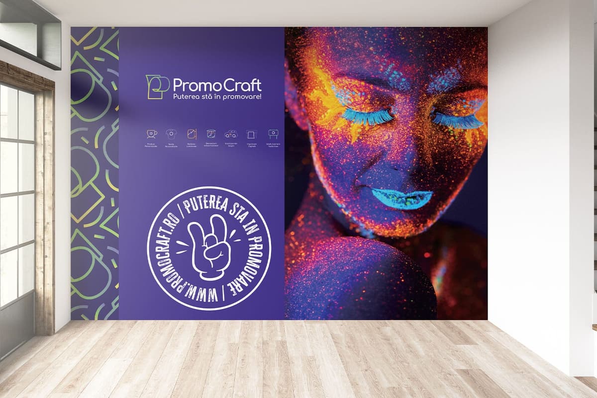 Mai mult decât tapet: experiență vizuală pe pereți