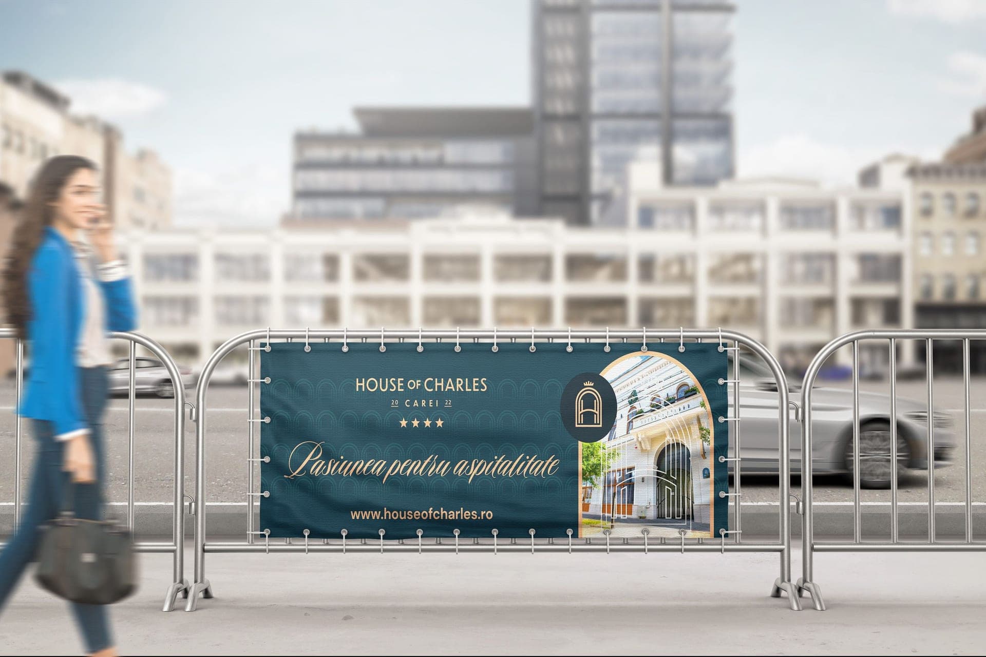 Mesh, Bannere Publicitare