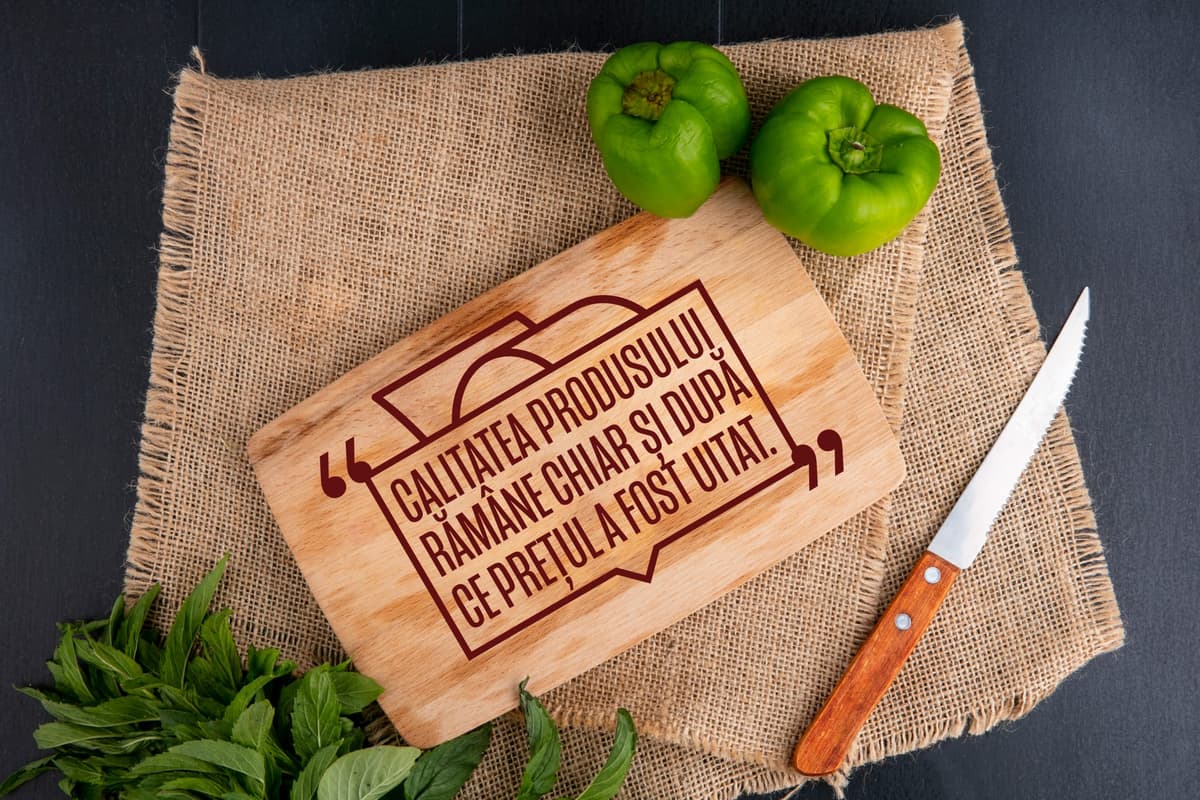 Produse gastronomice personalizate