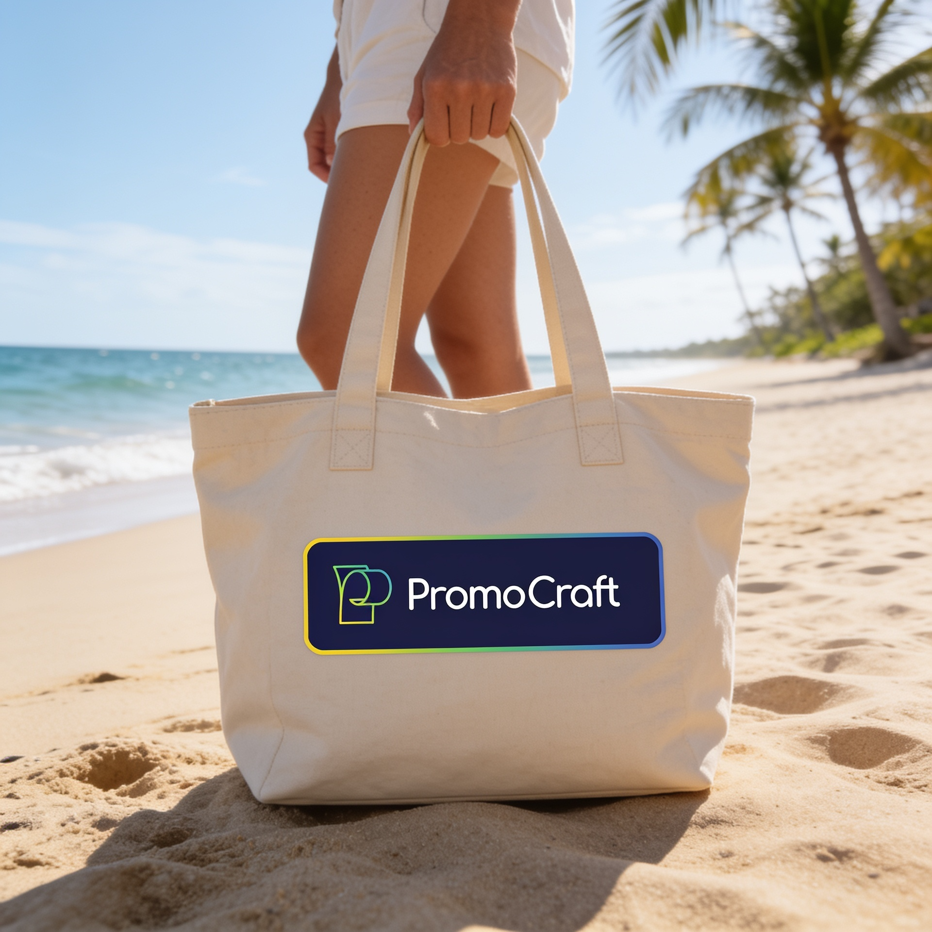 Geantă de plajă personalizată – Promocraft