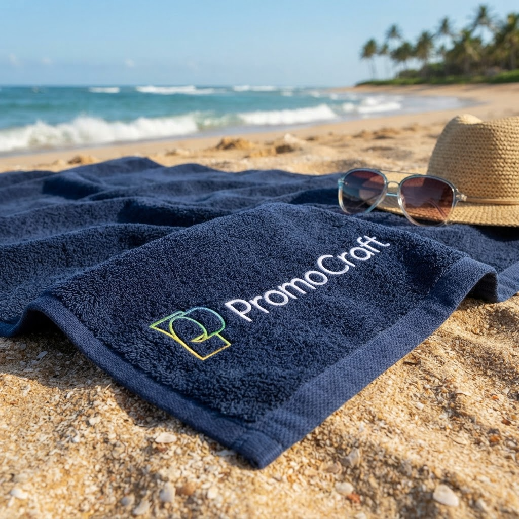 Prosop de plajă personalizat – Promocraft