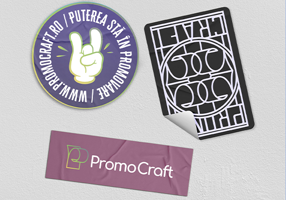 Stickere promoționale personalizate – Promocraft