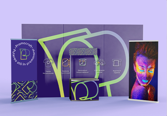 Produse personalizate pentru magazine pop-up – Promocraft