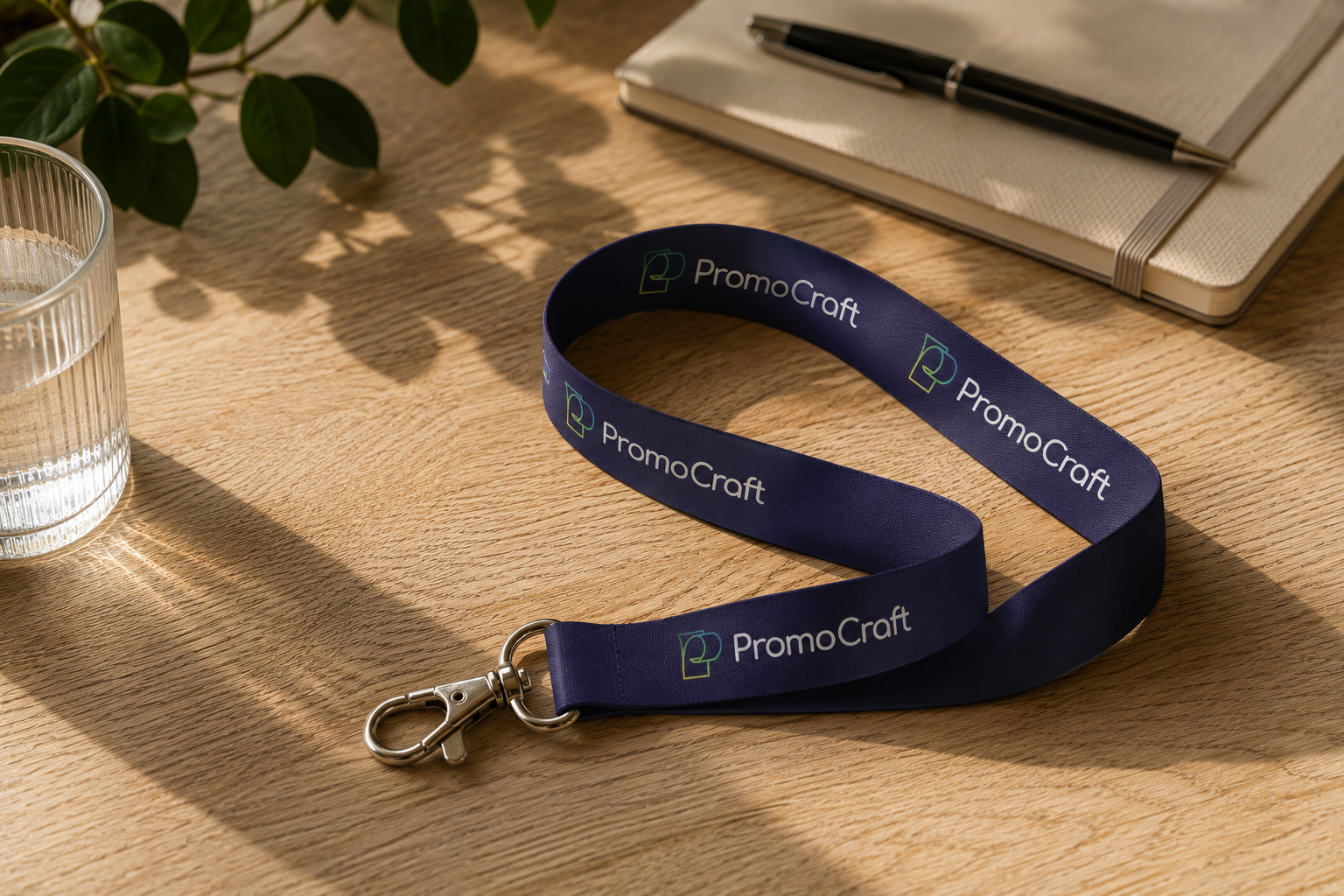 Lanyard personalizat pentru conferință