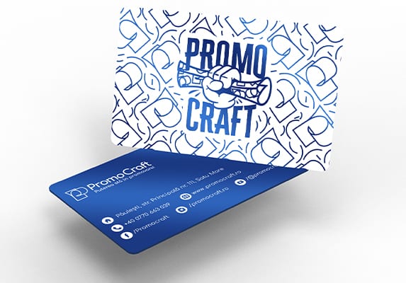 Carte de vizită din metal – durabilă și memorabilă