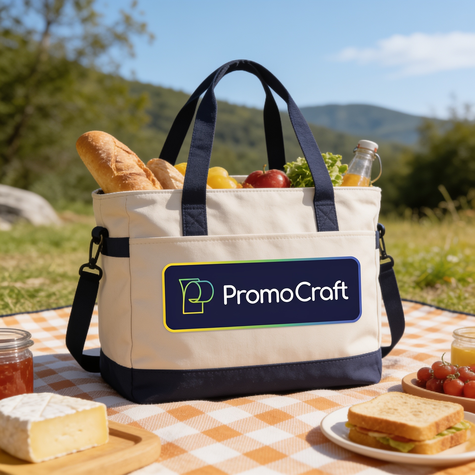 Geantă de picnic personalizată – Promocraft