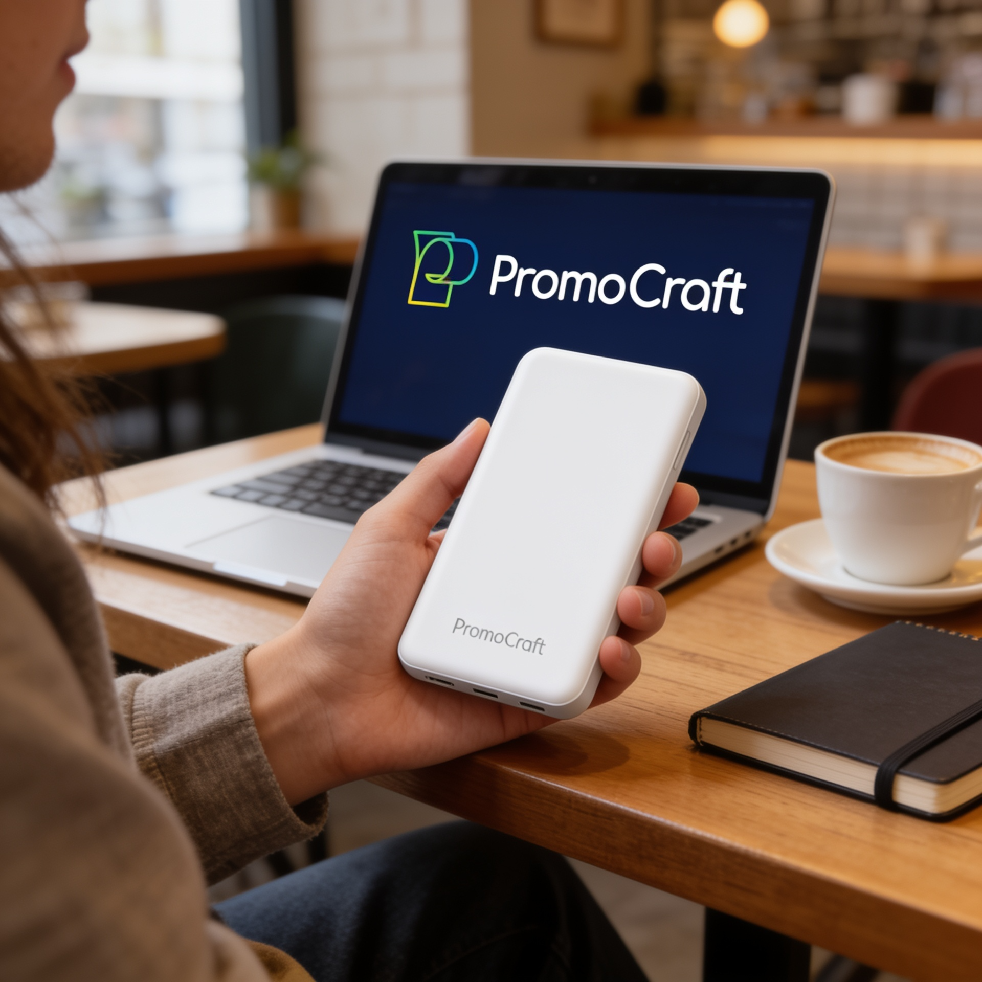 Powerbank personalizat – Promocraft